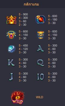 Red Dragon’s Treasure ASKMEBET slottxo ฟรีเครดิต