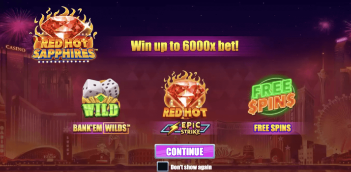 Red Hot Sapphires Microgaming slottxo ฟรีเครดิต