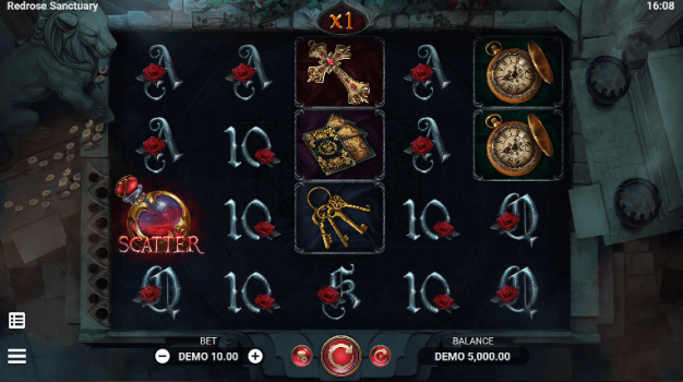 Redrose Sanctuary EVOPLAY slottxo ทดลองเล่น