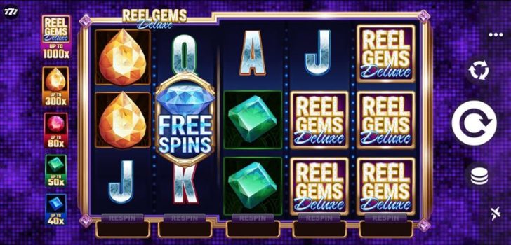 Reel Gems Deluxe Microgaming slottxo ทดลองเล่น