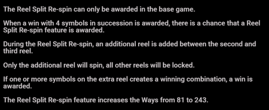 Reel Splitter Microgaming slottxo ฝาก ถอน