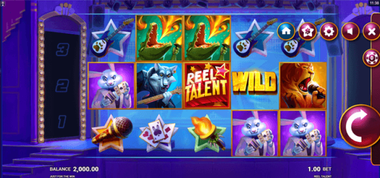 Reel Talent Microgaming slottxo ทดลองเล่น