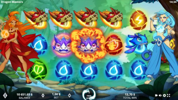 Reign Of Dragons EVOPLAY slottxo ทดลองเล่น