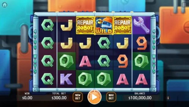 Repair Robot KA Gaming slottxo ทดลองเล่น