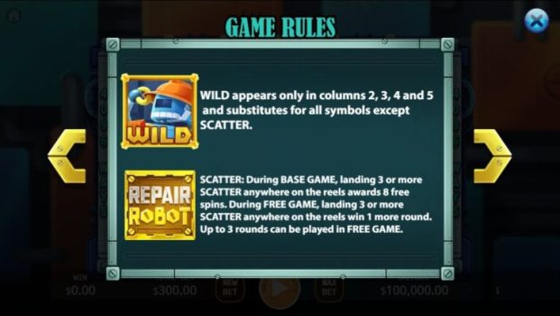 Repair Robot KA Gaming slottxo ทางเข้า