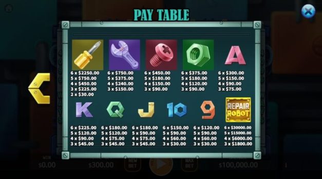 Repair Robot KA Gaming slottxo ฟรีเครดิต
