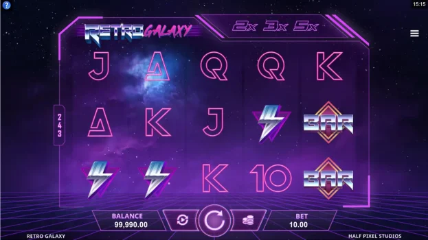 Retro Galaxy Microgaming slottxo ทดลองเล่น