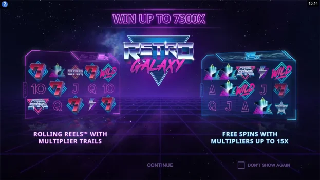 Retro Galaxy Microgaming slottxo ฟรีเครดิต