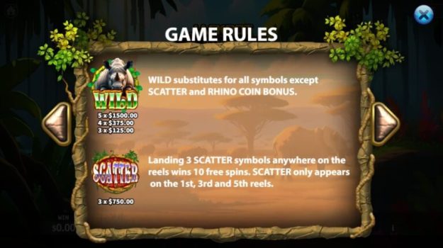Rhino Coin KA Gaming slottxo ทางเข้า