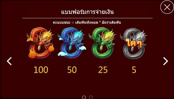 Rich Dragon ASKMEBET slottxo ทดลองเล่น