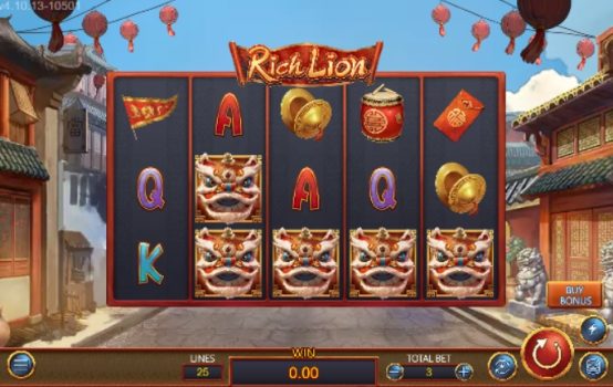 Rich Lion ASKMEBET slottxo ทดลองเล่น