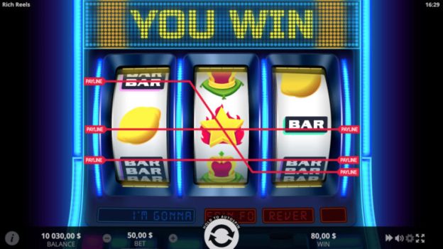 Rich Reels EVOPLAY slottxo ทดลองเล่น