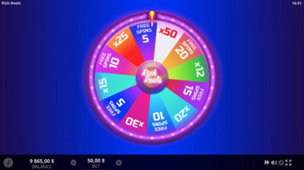 Rich Reels EVOPLAY slottxo ทางเข้า