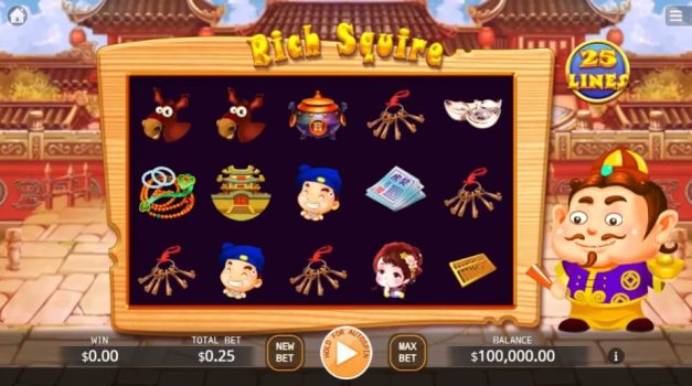Rich Squire KA Gaming slottxo ทดลองเล่น