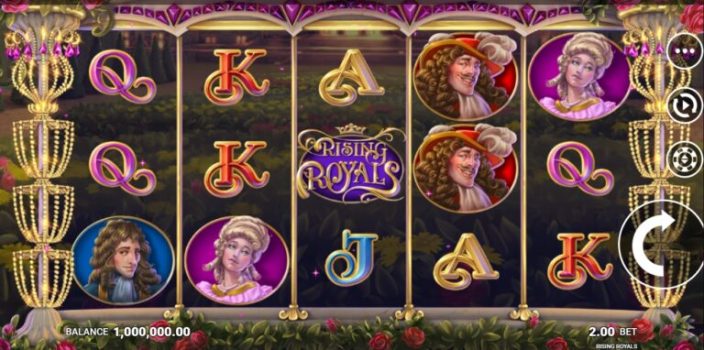 Rising Royals Microgaming slottxo ทดลองเล่น