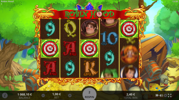 Robin Hood EVOPLAY slottxo ทดลองเล่น