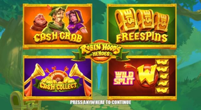 Robin Hoods Heroes Microgaming slottxo ฟรีเครดิต