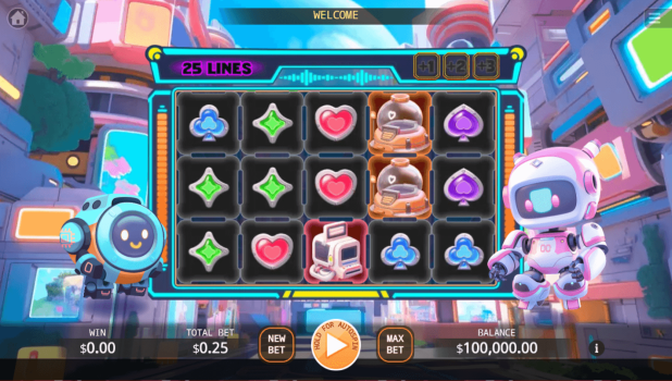 Robo Revolution KA Gaming slottxo ทดลองเล่น