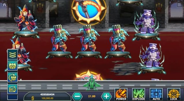 Robot Wars KA Gaming slottxo ทดลองเล่น