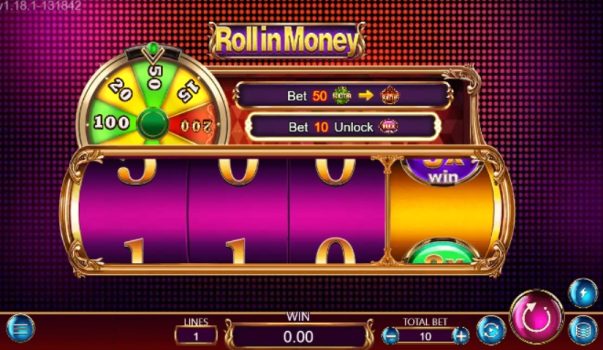 Roll in Money ASKMEBET slottxo ทดลองเล่น