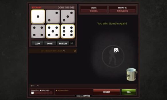 Roll the dice EVOPLAY slottxo ทดลองเล่น