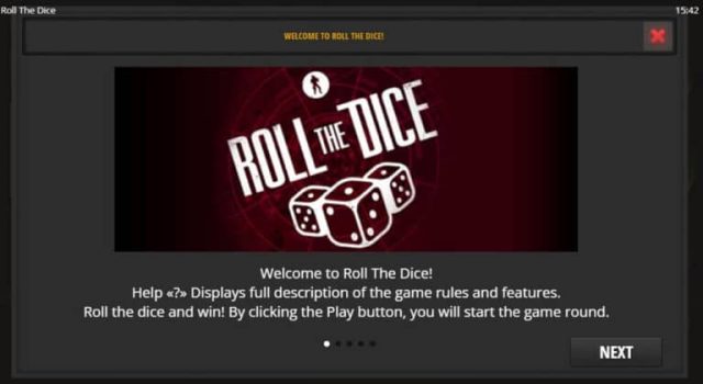 Roll the dice EVOPLAY slottxo ทางเข้า