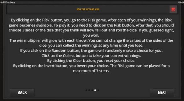Roll the dice EVOPLAY slottxo ฝาก ถอน
