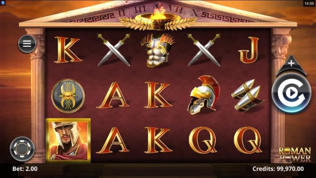 Roman Power Microgaming slottxo ทดลองเล่น