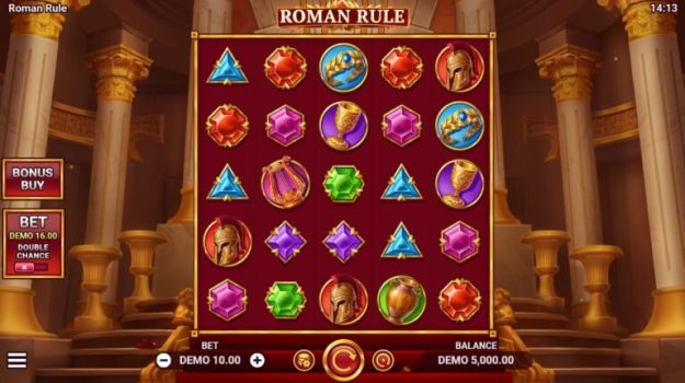 Roman Rule EVOPLAY slottxo ทดลองเล่น