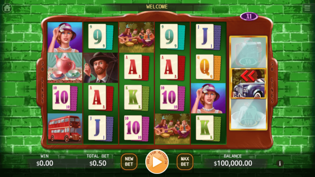 Romance In England KA Gaming slottxo ทดลองเล่น
