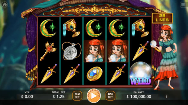 Romani Secret KA Gaming slottxo ทดลองเล่น