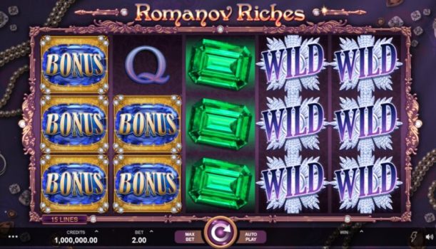 Romanov Riches Microgaming slottxo ทดลองเล่น