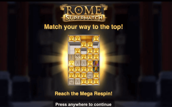 Rome Supermatch Microgaming slottxo ฟรีเครดิต
