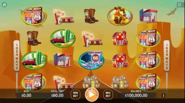 Route 66 KA Gaming slottxo ทดลองเล่น