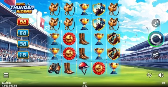 Royal Thunder Riders Microgaming slottxo ทดลองเล่น