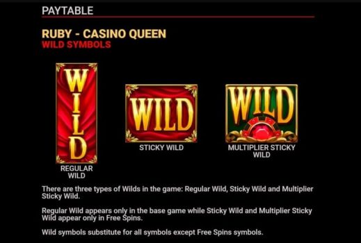 Ruby Casino Queen Microgaming slottxo ฟรีเครดิต