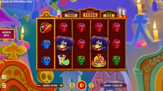 Rueda de Chile Bonus Buy EVOPLAY slottxo ทดลองเล่น
