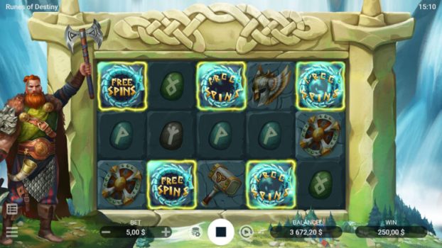 Runes of Destiny EVOPLAY slottxo ทดลองเล่น