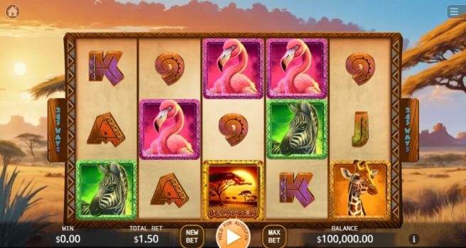 Safari Discovery KA Gaming slottxo ทดลองเล่น
