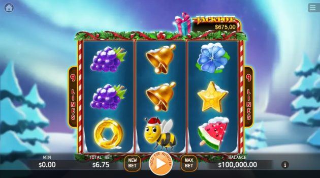 Santa Bumble Bee Hold and Win KA Gaming slottxo ทดลองเล่น