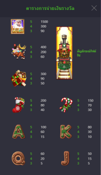 Santa’s Gift Rush PG Slot slottxo ฟรีเครดิต