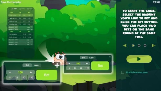 Save the Hamster EVOPLAY slottxo ทางเข้า