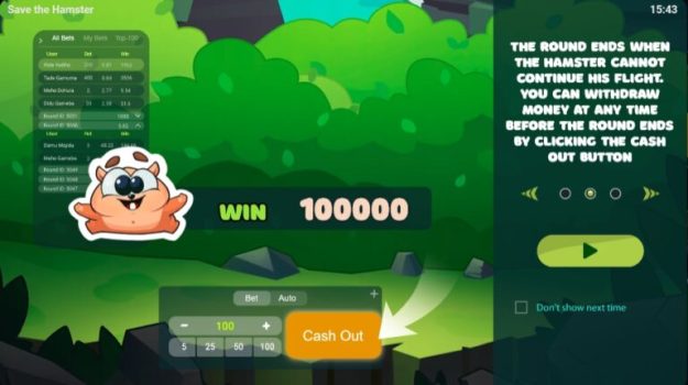 Save the Hamster EVOPLAY slottxo ฟรีเครดิต