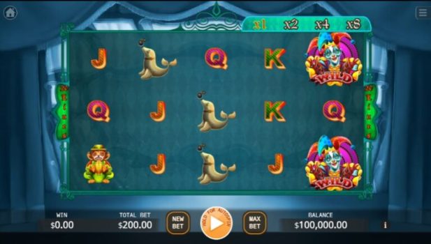 Scary Clown KA Gaming slottxo ทดลองเล่น