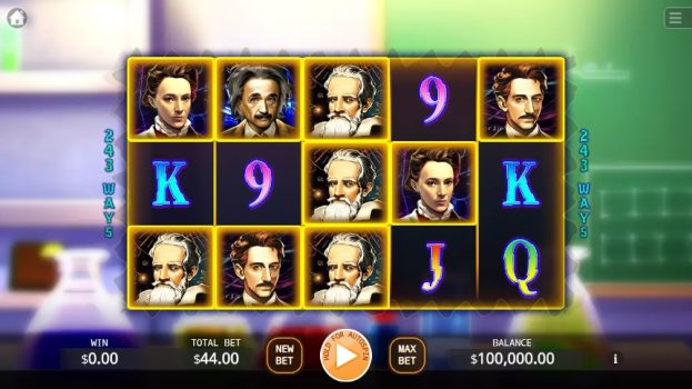 Scientists Legends Lock 2 Spin KA Gaming slottxo ทดลองเล่น
