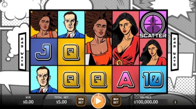 Secret Agent KA Gaming slottxo ทดลองเล่น