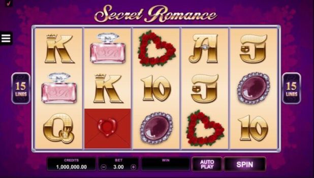 Secret Romance Microgaming slottxo ทดลองเล่น