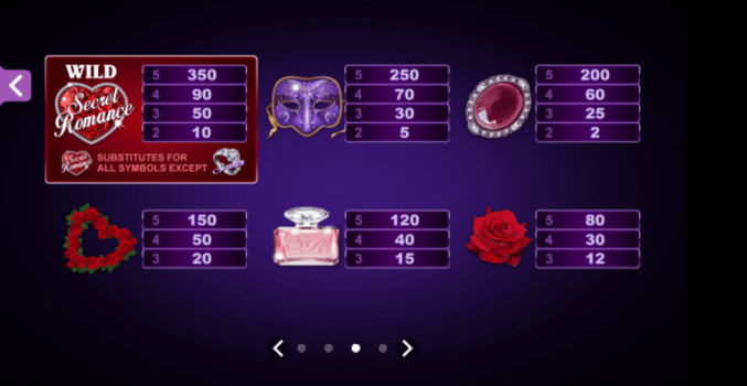 Secret Romance Microgaming slottxo ฝาก ถอน