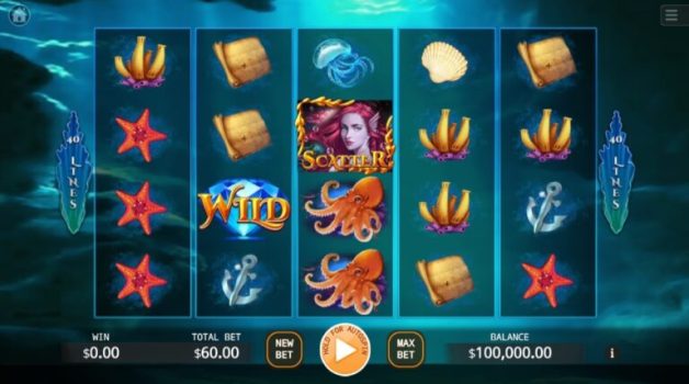 Secret of Ocean KA Gaming slottxo ทดลองเล่น