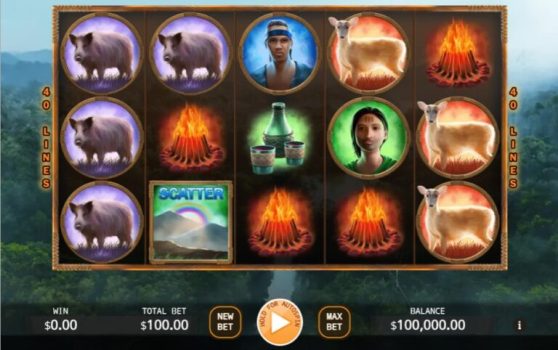 Seediq KA Gaming slottxo ทดลองเล่น
